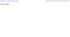 Desktop Screenshot of jordanmendler.com